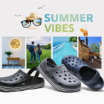 Men’s breathable EVA clogs for summer wear, lightweight and comfortable for indoor and outdoor use