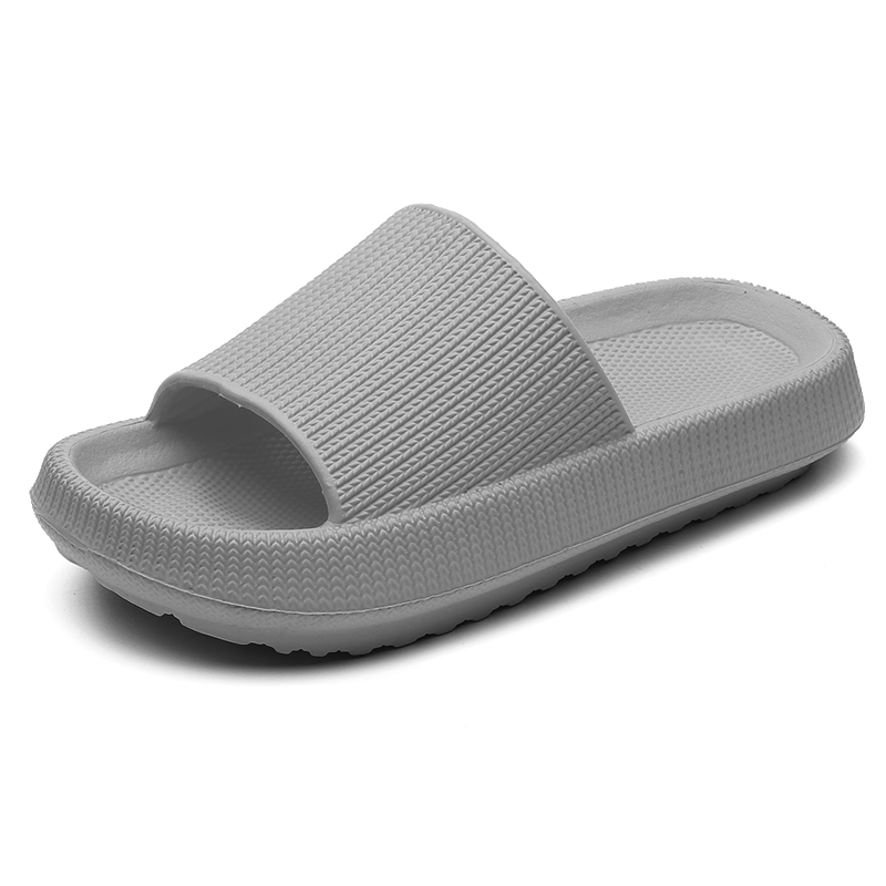 OAKAA unisex comfort slides in grey