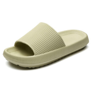 OAKAA unisex comfort slides in green