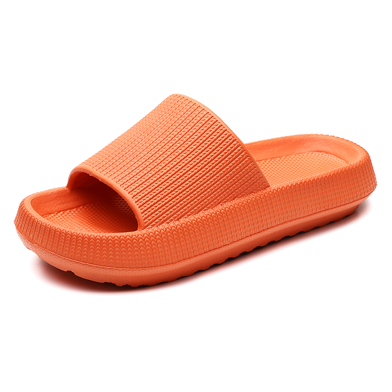 OAKAA unisex comfort slides in orange